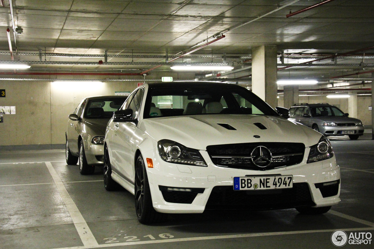 Mercedes-Benz C 63 AMG Coupé Edition 507