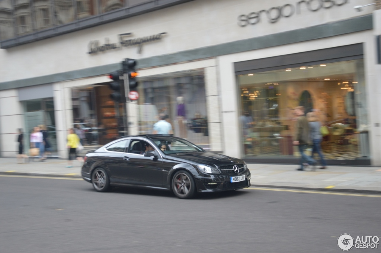 Mercedes-Benz C 63 AMG Coupé Edition 507