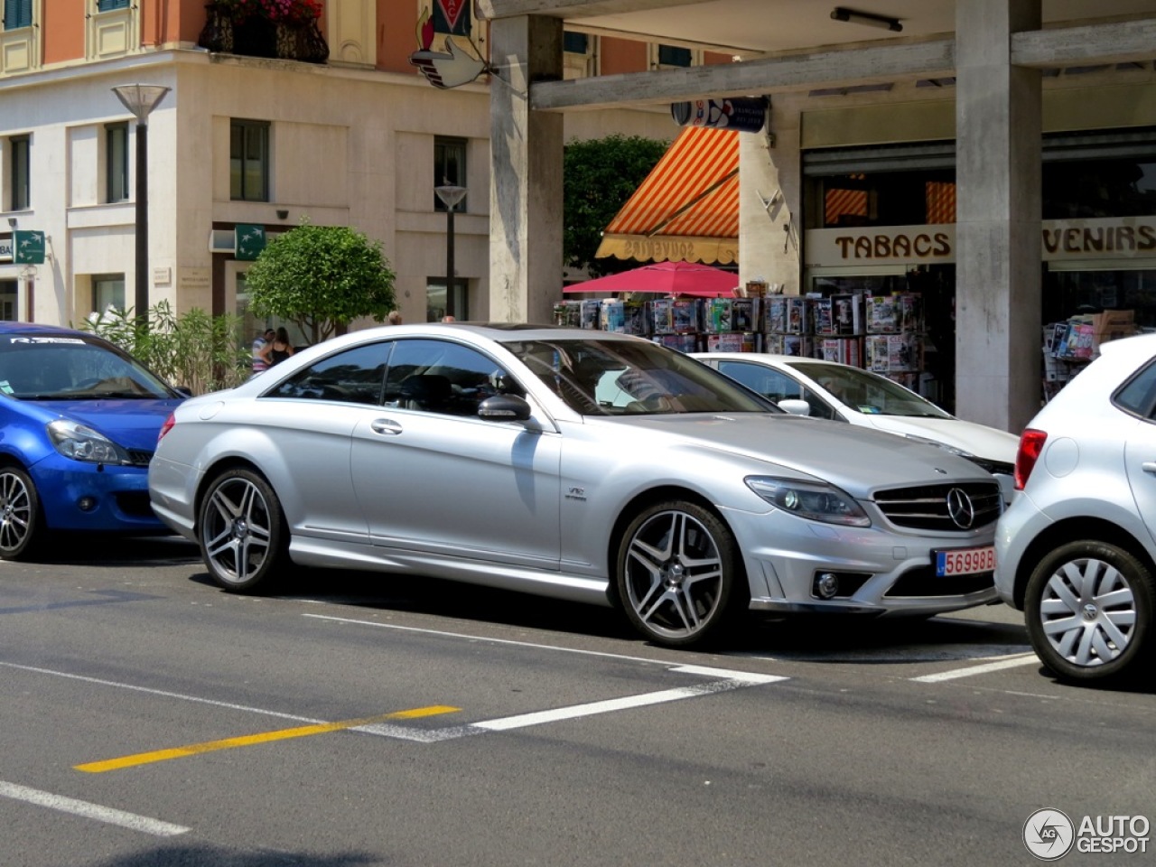 Mercedes-Benz CL 65 AMG C216