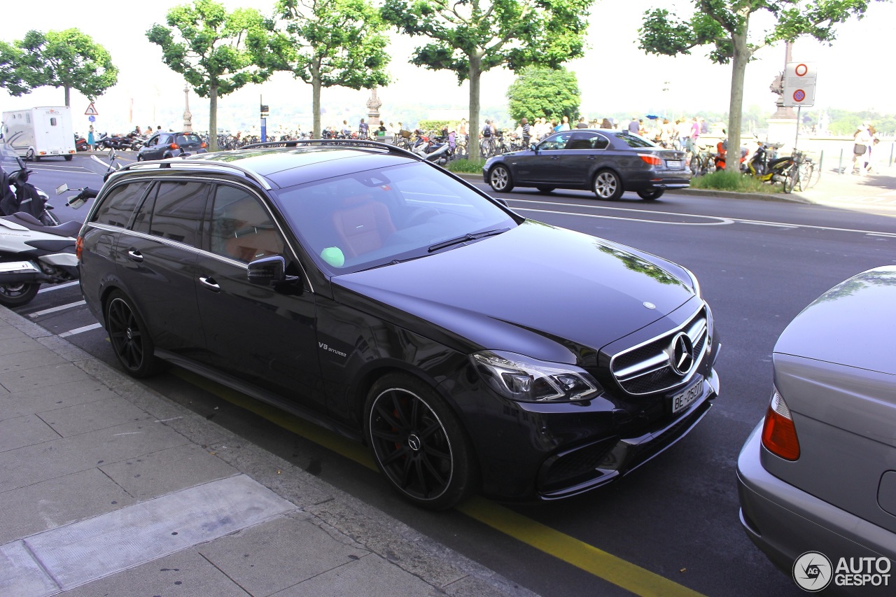 Mercedes-Benz E 63 AMG S Estate S212