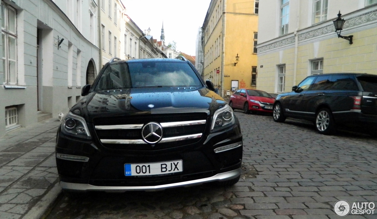 Mercedes-Benz GL 63 AMG X166