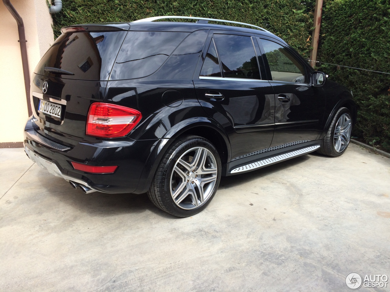 Mercedes-Benz ML 63 AMG W164 2009