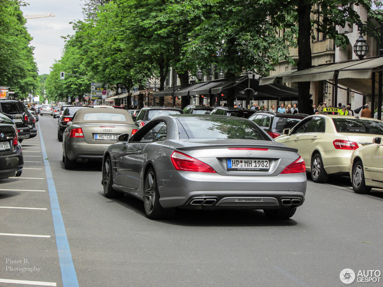 Mercedes-Benz SL 63 AMG R231