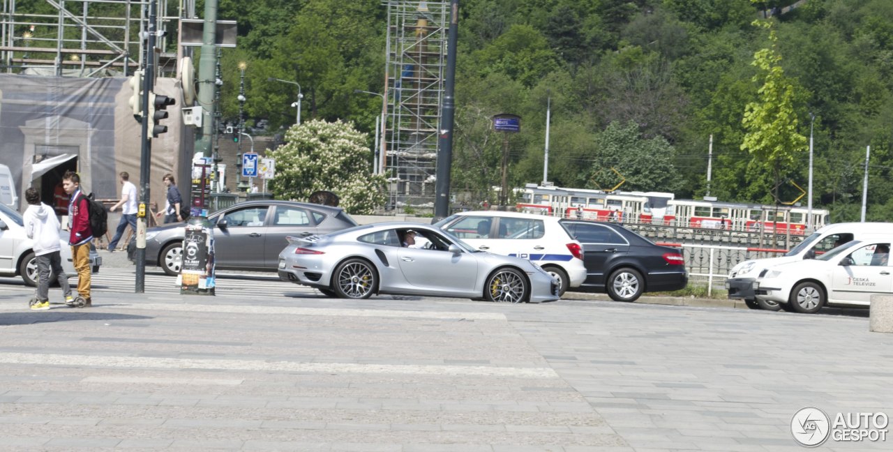 Porsche 991 Turbo S MkI