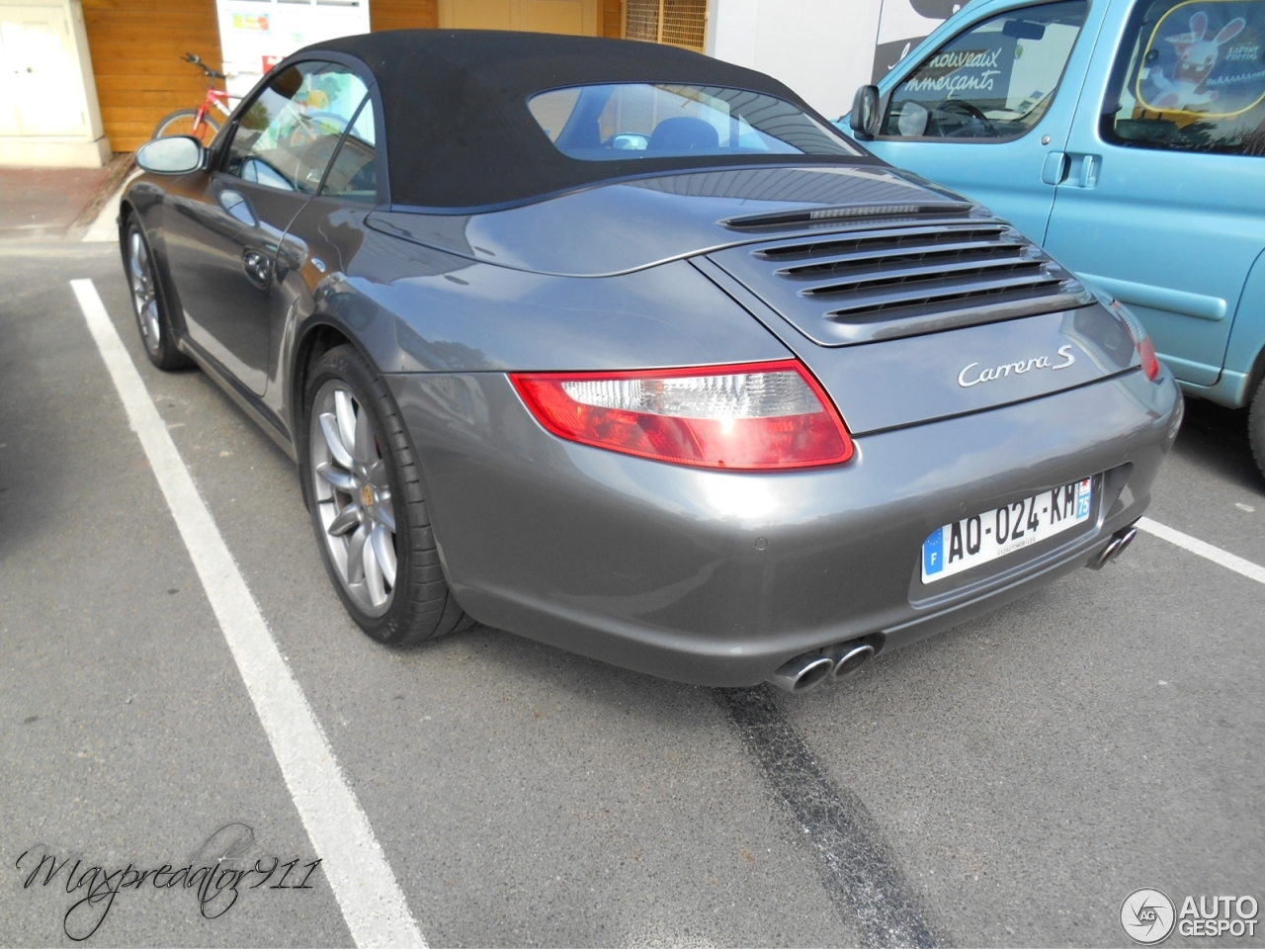 Porsche 997 Carrera S Cabriolet MkI