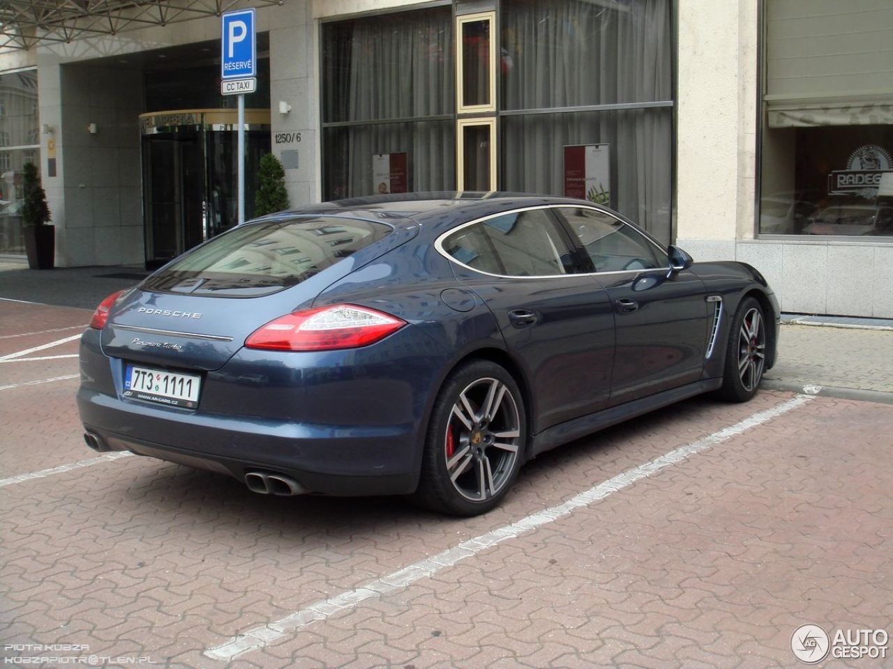 Porsche 970 Panamera Turbo MkI