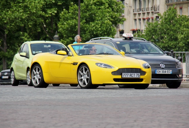 Aston Martin V8 Vantage Roadster