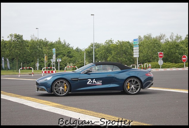 Aston Martin Vanquish Volante