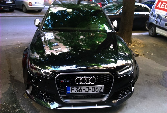 Audi MTM RS6 Avant C7