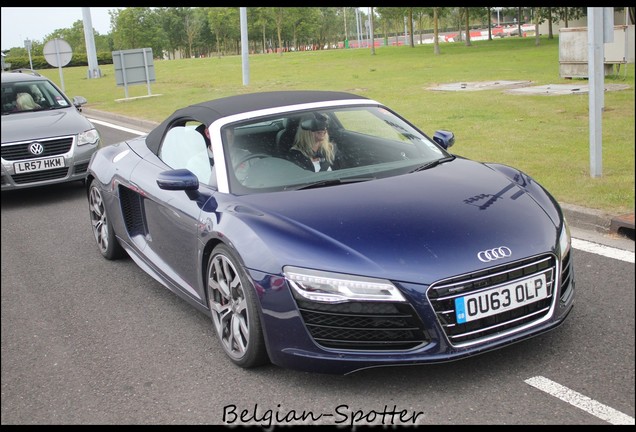 Audi R8 V10 Spyder 2013