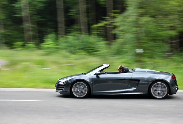 Audi R8 V10 Spyder