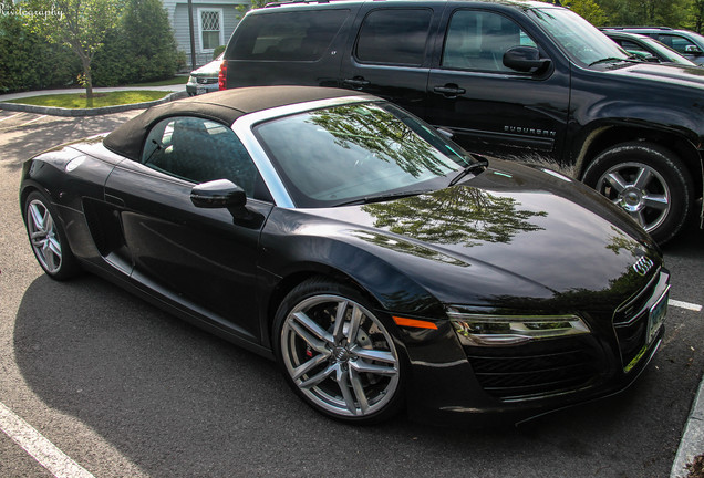 Audi R8 V8 Spyder 2013