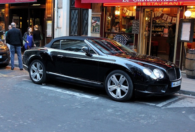 Bentley Continental GTC V8