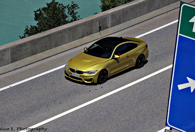 BMW M4 F82 Coupé