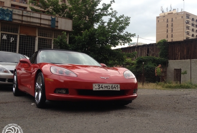 Chevrolet Corvette C6 Convertible