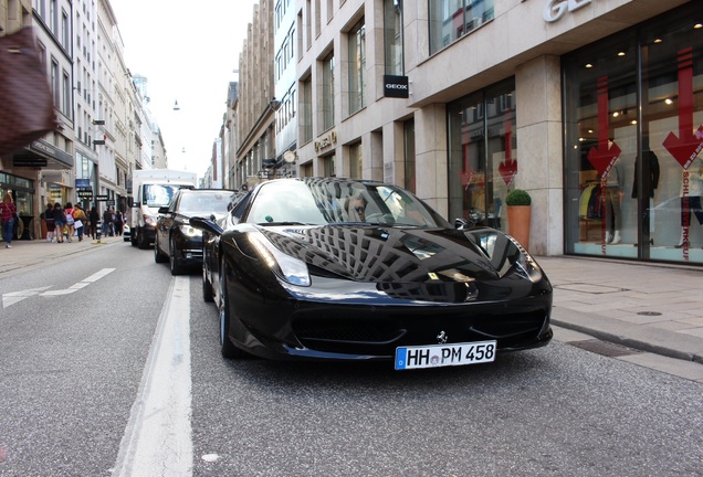 Ferrari 458 Spider