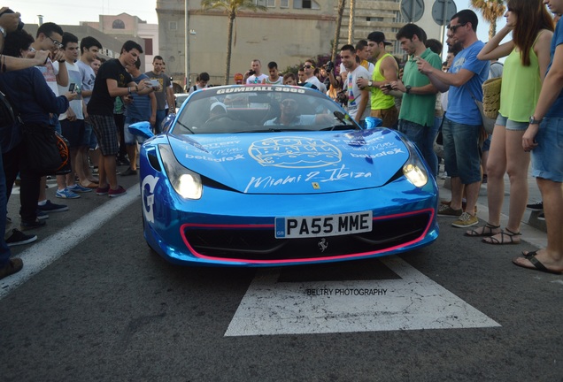 Ferrari 458 Spider