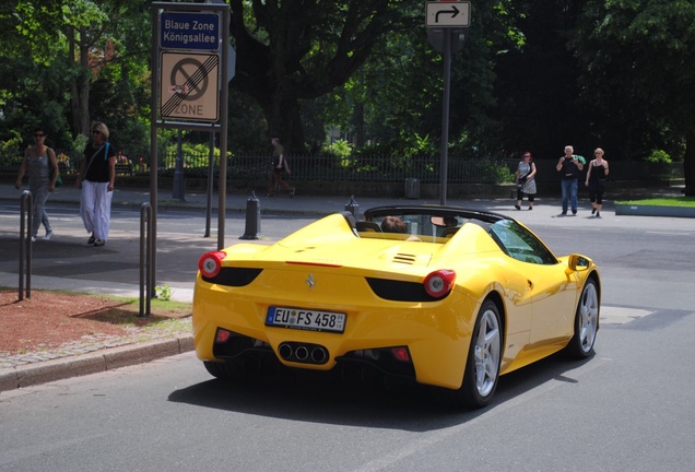 Ferrari 458 Spider