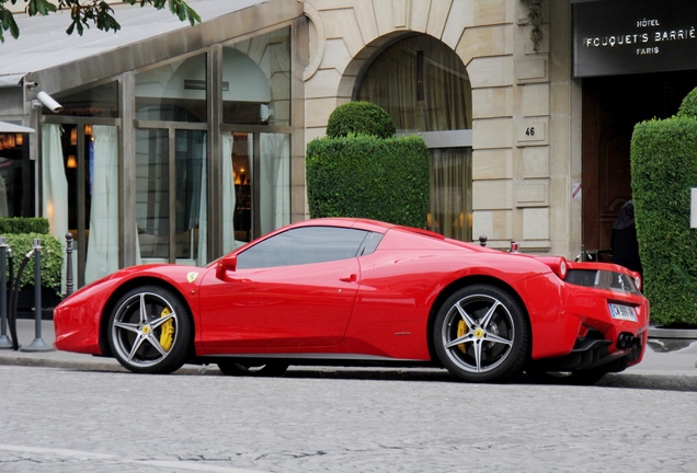 Ferrari 458 Spider