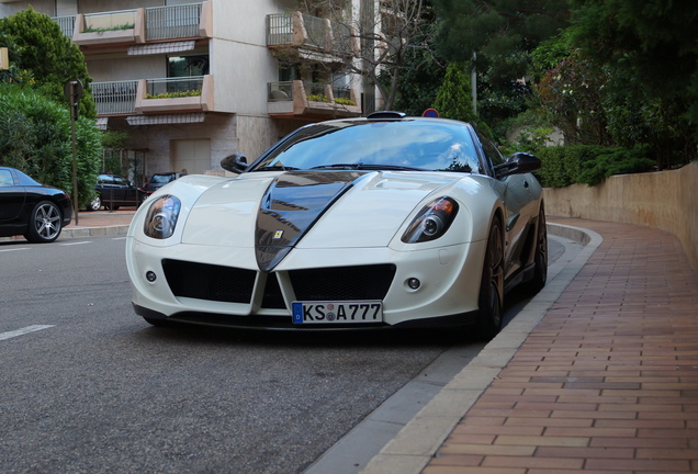 Ferrari 599 GTB Fiorano Mansory Stallone