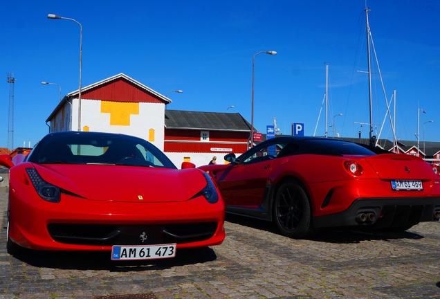 Ferrari 599 GTO