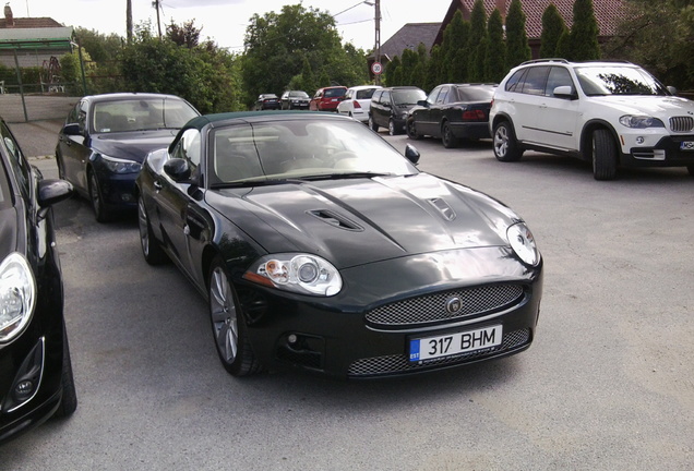 Jaguar XKR Convertible 2006