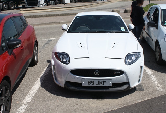 Jaguar XKR-S 2012