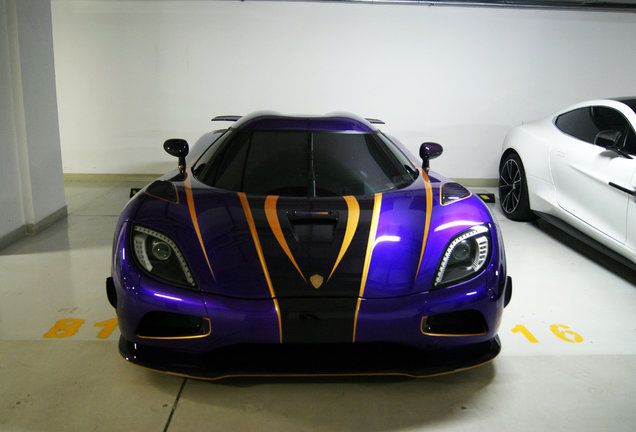 Koenigsegg Agera R Zijin