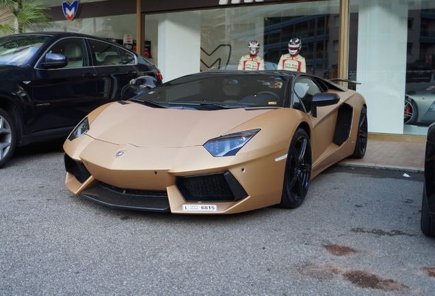 Lamborghini Aventador LP760-2 Oakley Design