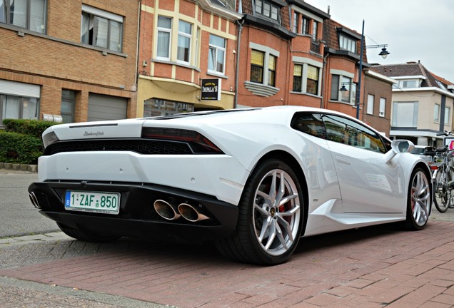 Lamborghini Huracán LP610-4