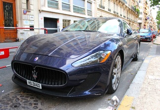 Maserati GranTurismo Sport