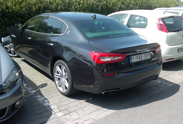 Maserati Quattroporte GTS 2013