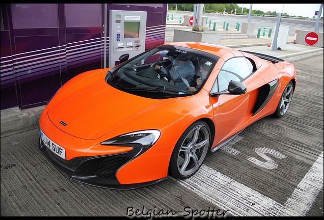 McLaren 650S Spider