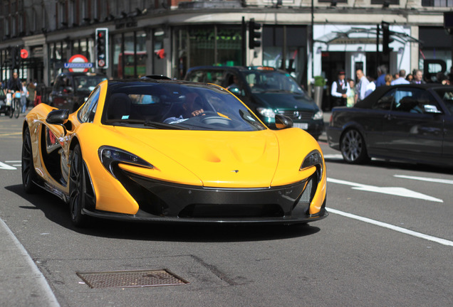 McLaren P1