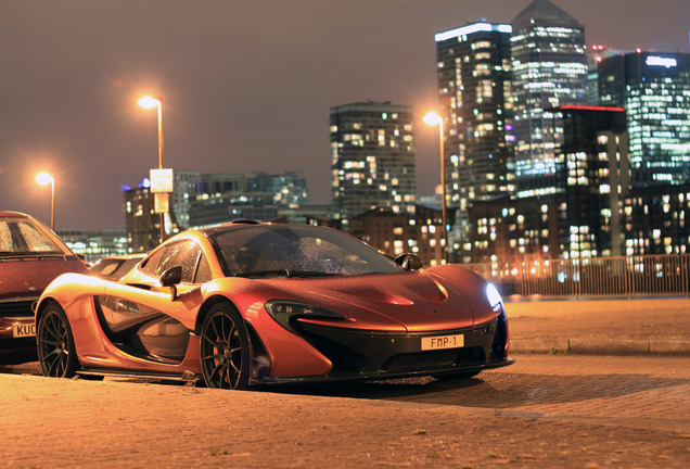 McLaren P1