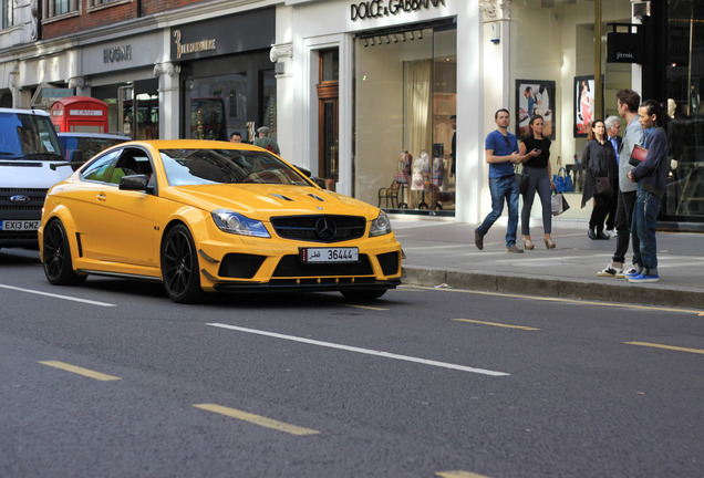 Mercedes-Benz C 63 AMG Coupé Black Series