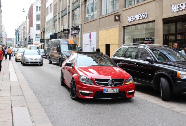 Mercedes-Benz C 63 AMG Coupé