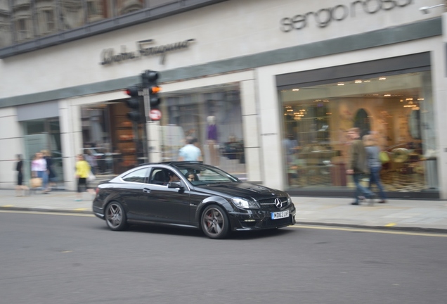 Mercedes-Benz C 63 AMG Coupé Edition 507