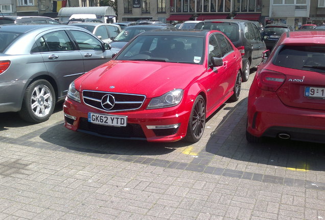 Mercedes-Benz C 63 AMG W204 2012