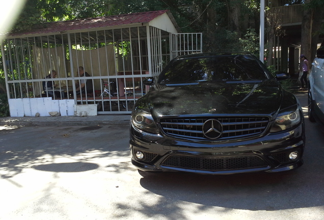 Mercedes-Benz CL 63 AMG C216