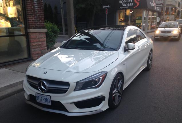 Mercedes-Benz CLA 45 AMG C117