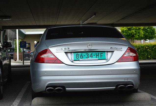 Mercedes-Benz CLS 63 AMG C219