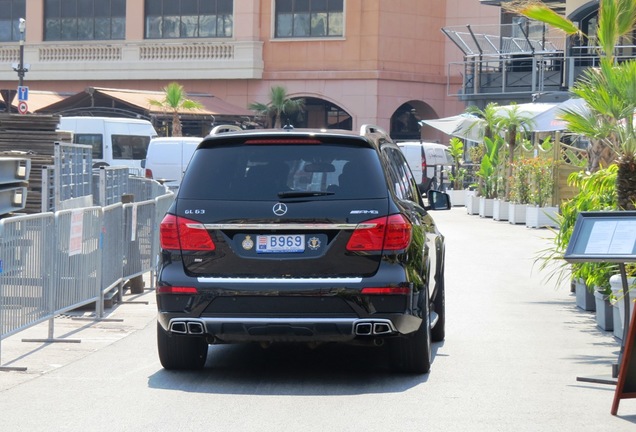 Mercedes-Benz GL 63 AMG X166