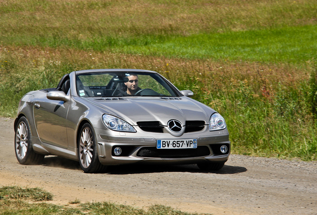 Mercedes-Benz SLK 55 AMG R171