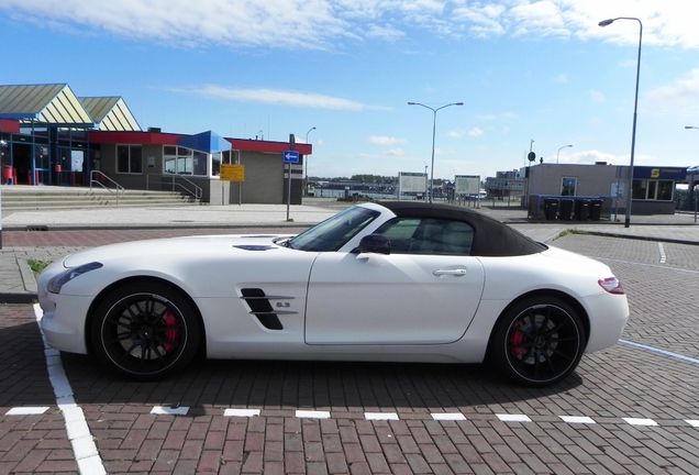 Mercedes-Benz SLS AMG Roadster