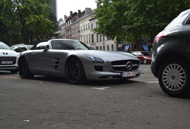 Mercedes-Benz SLS AMG Roadster