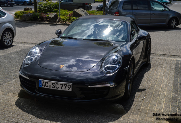 Porsche 991 Carrera 4S Cabriolet MkI