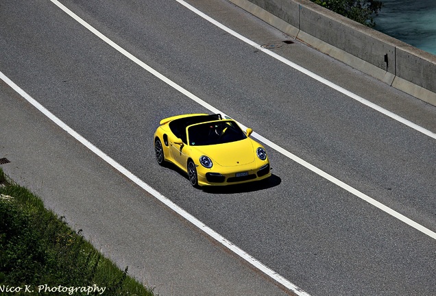 Porsche 991 Turbo S Cabriolet MkI