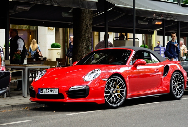 Porsche 991 Turbo S Cabriolet MkI