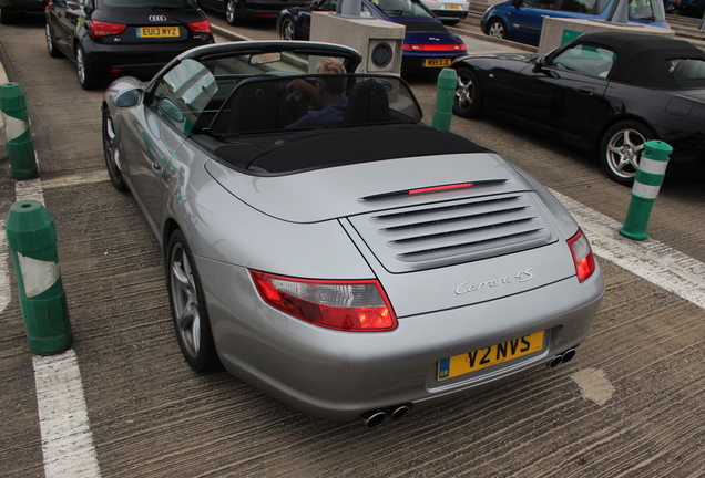 Porsche 997 Carrera 4S Cabriolet MkI